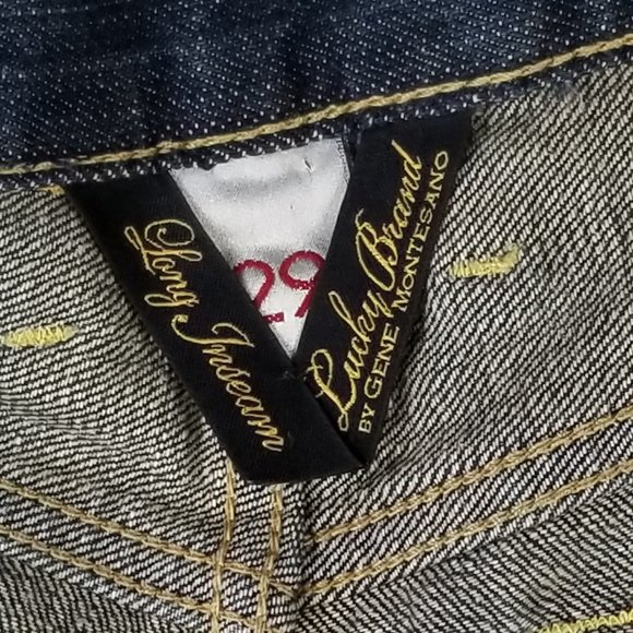 Lucky Brand Sz 29 Bootleg Relaxed Fit Midrise Mens - Picture 5 of 10